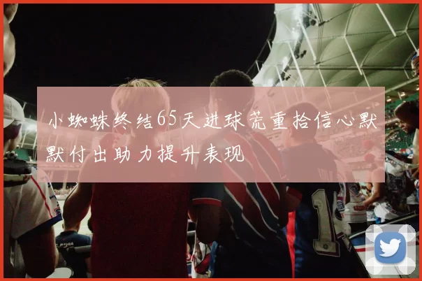 小蜘蛛终结65天进球荒重拾信心默默付出助力提升表现