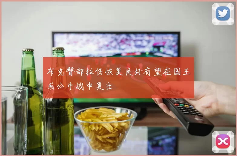 布克臀部拉伤恢复良好有望在国王或公牛战中复出