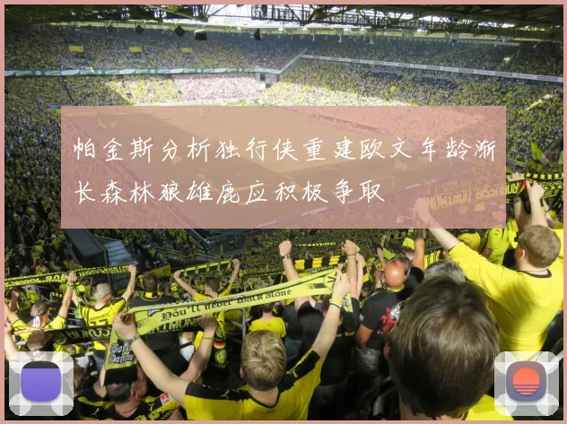 帕金斯分析独行侠重建欧文年龄渐长森林狼雄鹿应积极争取